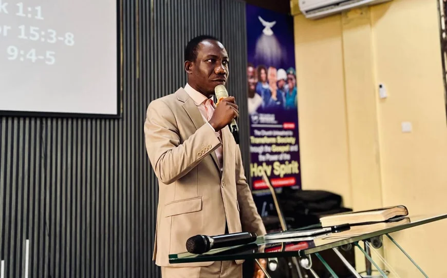 Living By Kingdom Principles Key To Bearing Fruit- Elder George Amarteyfio