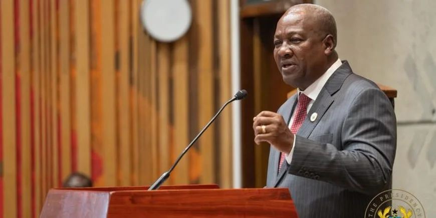 Africa’s ‘Triple Dependency’ Undermines True Sovereignty – Mahama
