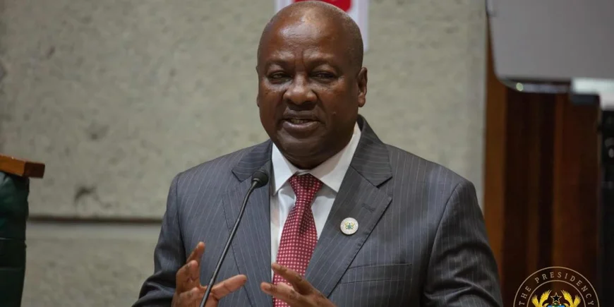 Africa Cannot Keep Begging – Mahama