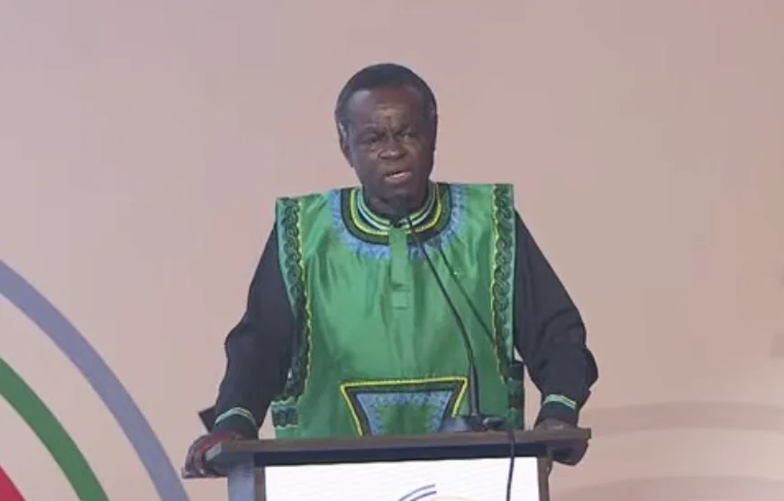 “Africa Is Not At Ease, The Continent Is Bleeding” – P.L.O Lumumba