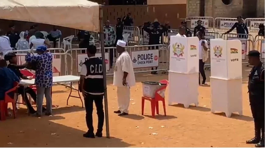 Voting Underway in Ayawaso East NDC Primary Ahead of March By-Election