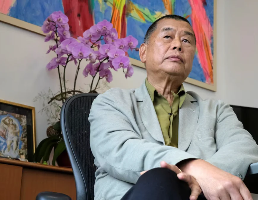 Hong Kong Jails Media Tycoon Jimmy Lai for 20 Years in Landmark National Security Case