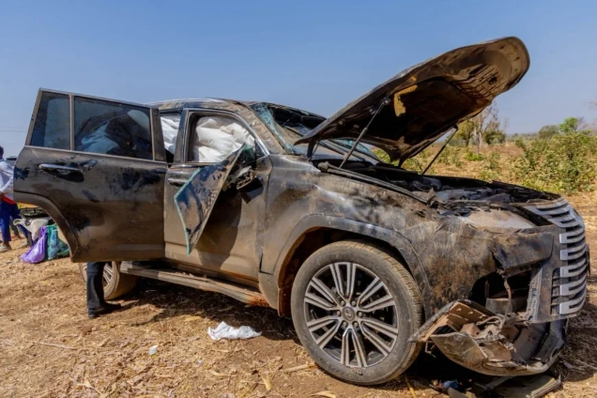Haruna Iddrisu, Mohammed Sukparu Survive Road Crash On Bolgatanga-Tumu Road