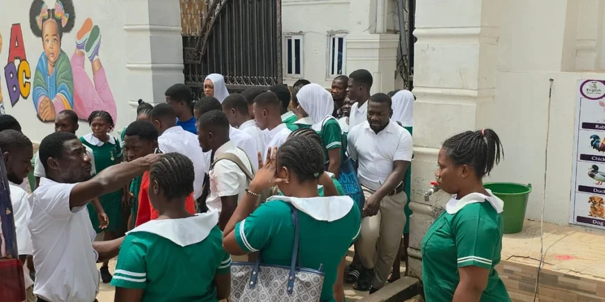 Over 800 Students Stranded As GTEC Shuts Down Royal Nursing College