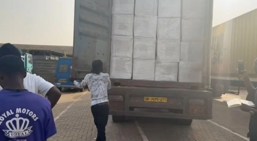 Ghana Revenue Authority Arrests Nine Public Officers Over Undeclared Tramadol Seizure at Tema Port