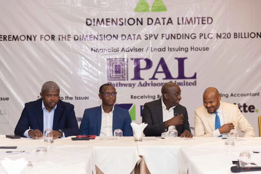 Dimension Data Nigeria Holds Signing Ceremony For $15m Bond Programme