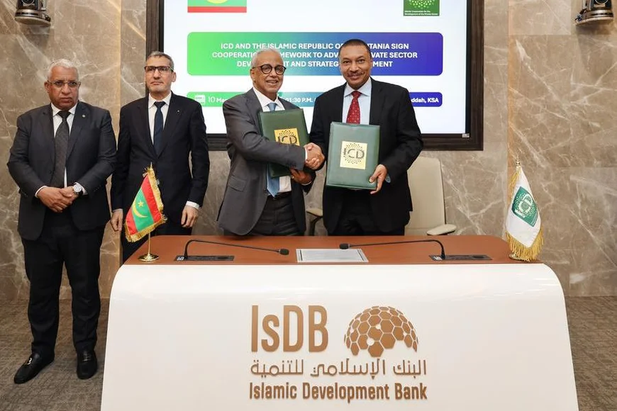 ICD, Mauritania Sign Three-Year Deal to Boost Private Sector Growth and Strategic Mining Project