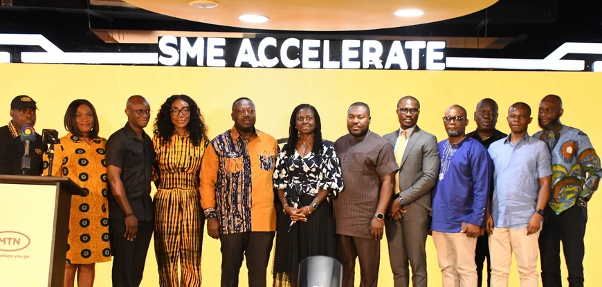 MTN Ghana Launches 2026 SME Accelerate Programme to Boost Business Growth and Digital Transformation