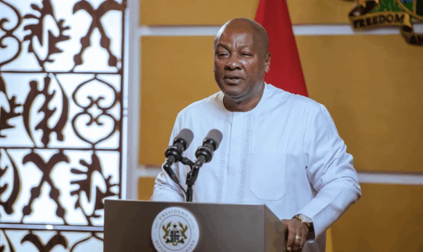 Mahama: Previous SIM Registration Was Flawed