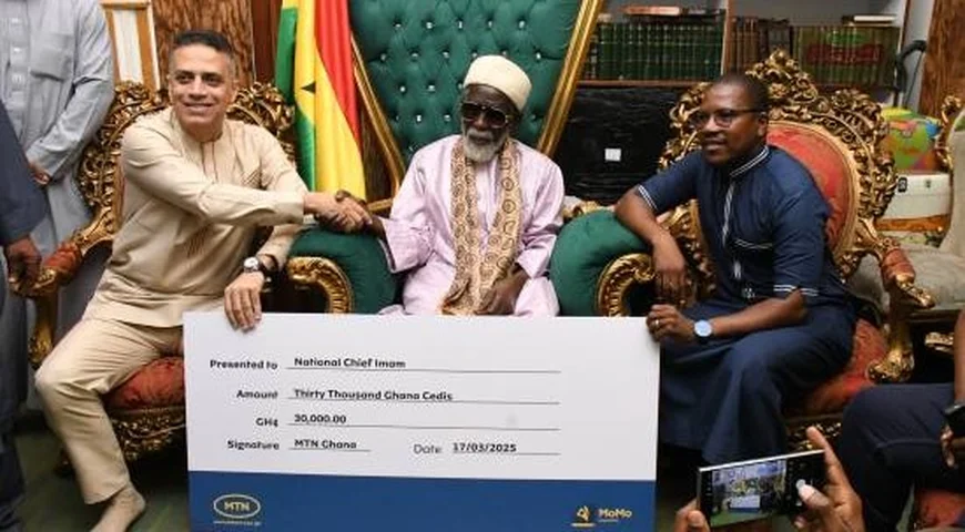 Chief Imam Praises MTN, MoMo for GH¢200K Sallah Support
