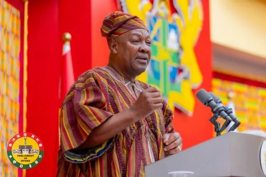 2026 SONA: “Ghana Is Back, Ghana Is Working Again” – Mahama Declares