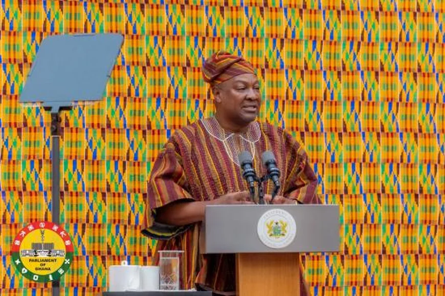 Mahama Reveals GHS 70bn Debt, Warns of Imminent Collapse and Announces Sweeping Power Reforms