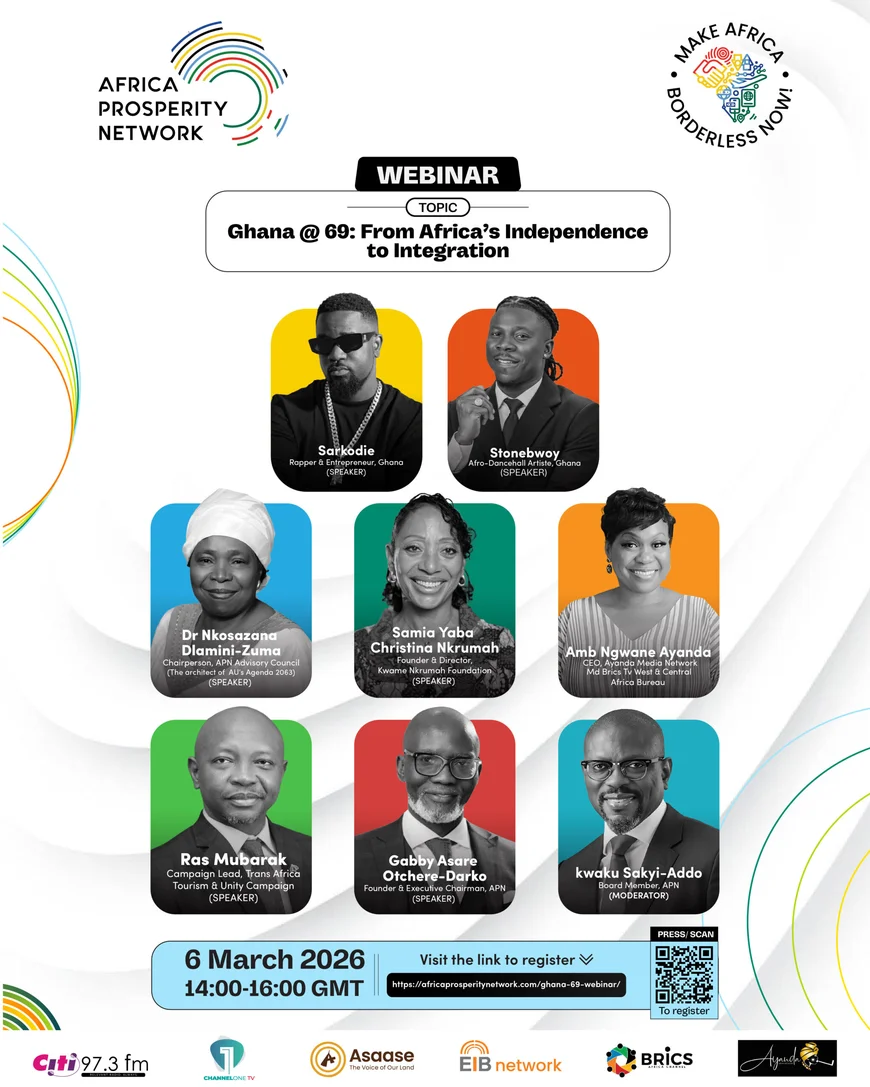 From Independence to Integration: Africa’s Unfinished Liberation Takes Centre Stage at Ghana @ 69 Dialogue