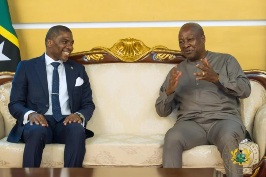 Ghana, St Kitts And Nevis Sign Visa Exemption Agreement For Ordinary Passport Holders