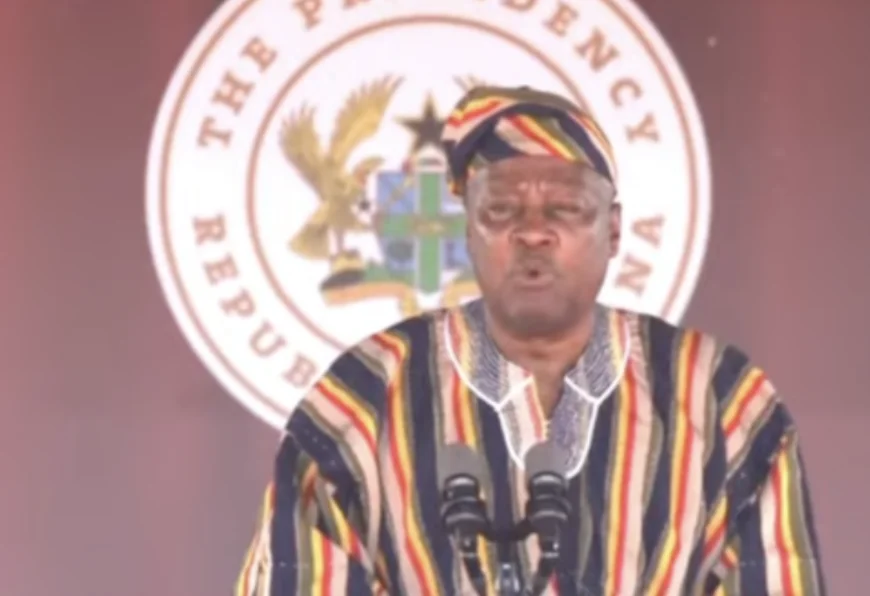 I See You, I Hear You And I Believe In Your Potentials. – Mahama To Ghanaian Youth
