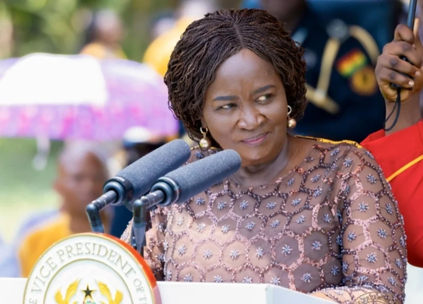 Vice President Opoku-Agyemang Advocates Stronger Role for Women in Governance