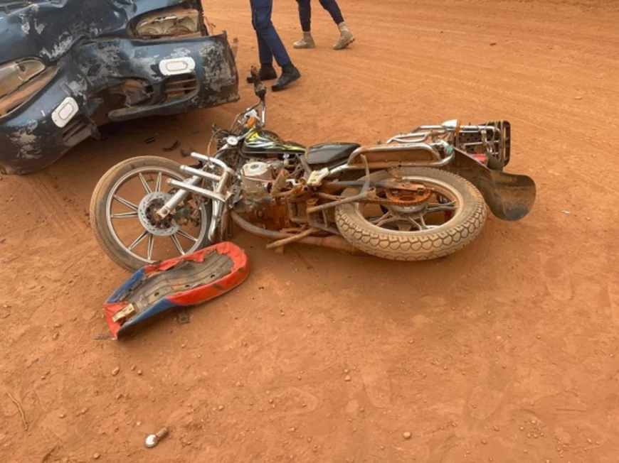 Two Killed, One Injured In Motorcycle Crash At Assin Fosu