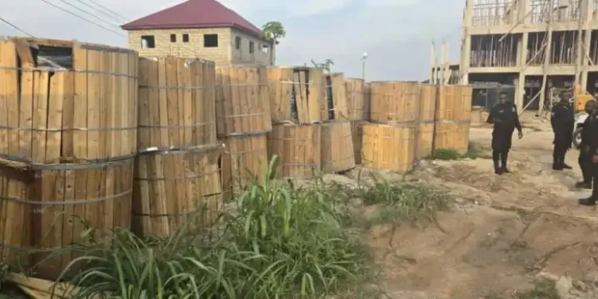 CID Busts Massive ECG Cable Theft Ring, Seizes Over 100 Tonnes in Tema