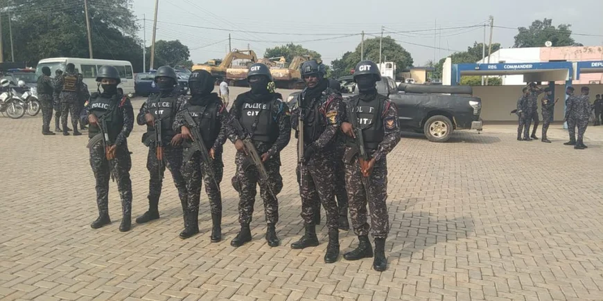 Police Gun Down Two Armed Robbery Suspects, Bust Illegal Arms Network in Ashanti Region