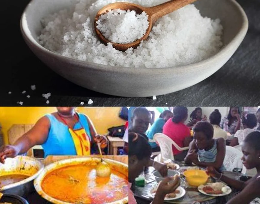 KMA Bans Open Display Of Salt In Eateries To Curb Rising Hypertension Cases