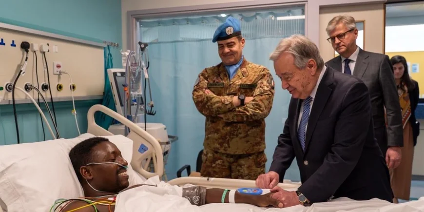 Ghanaian Peacekeeper Recovering After Missile Attack on UN Base in Lebanon