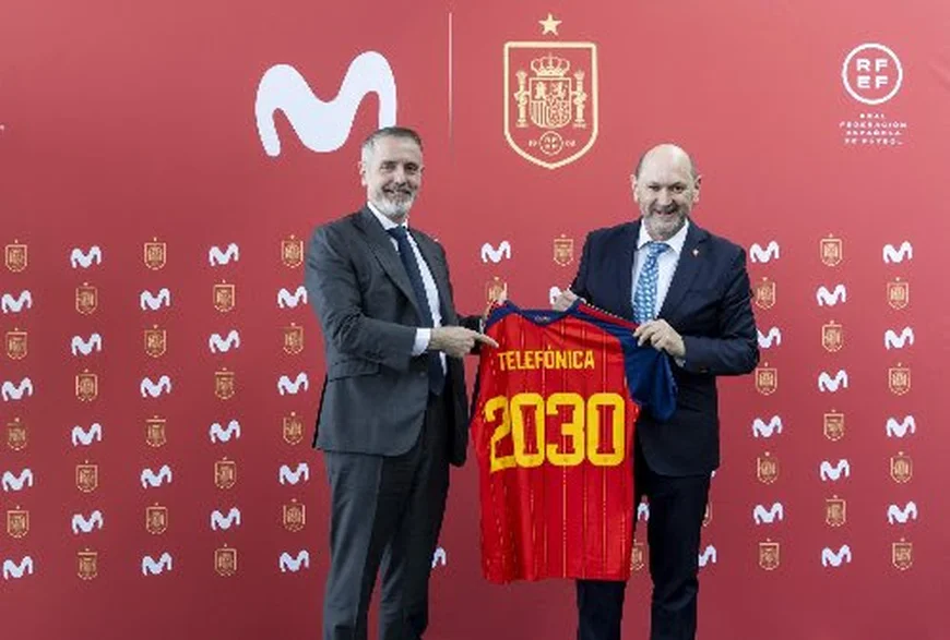 Telefónica Secures Landmark Sponsorship Deal with Spain’s National Teams Until 2030