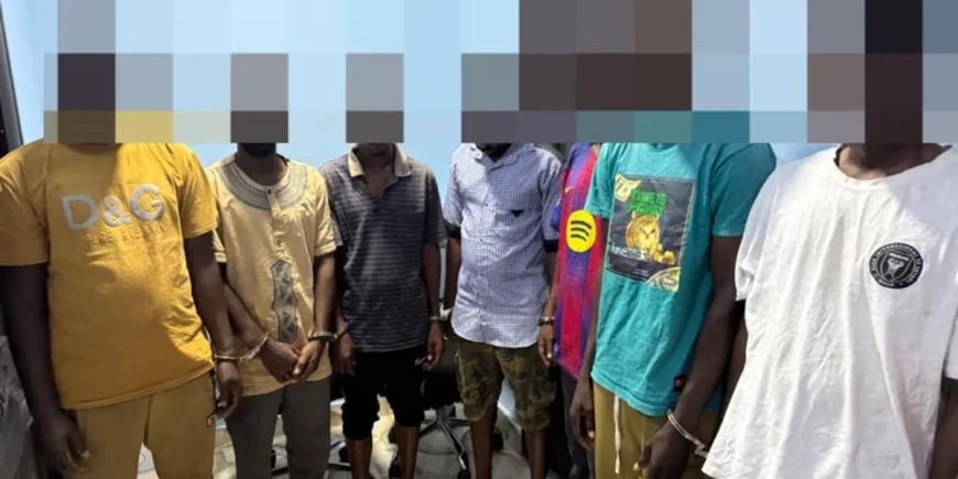 12-Member Highway Robbery Gang Busted In Ashanti Region