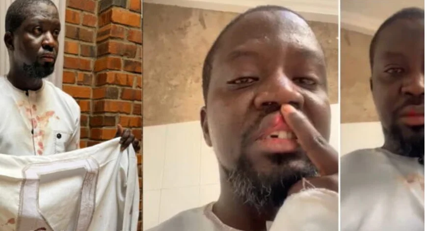 Renowned Artist Ibrahim Mahama Assaulted By Police In Tamale
