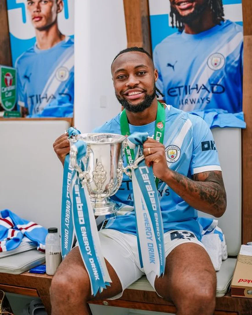 Semenyo Lifts First Major Trophy As Man City Beat Arsenal In Carabao Cup Final