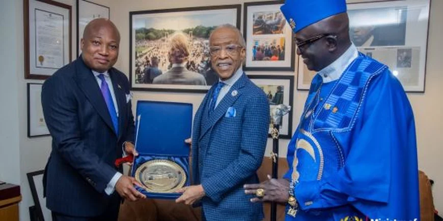 Al Sharpton Backs Mahama’s UN Initiative On Slave Trade