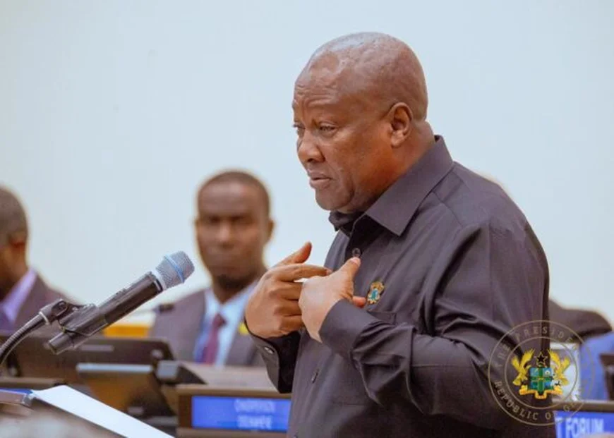 We Need To Reclaim Dignity And Humanity Of Africans – Mahama