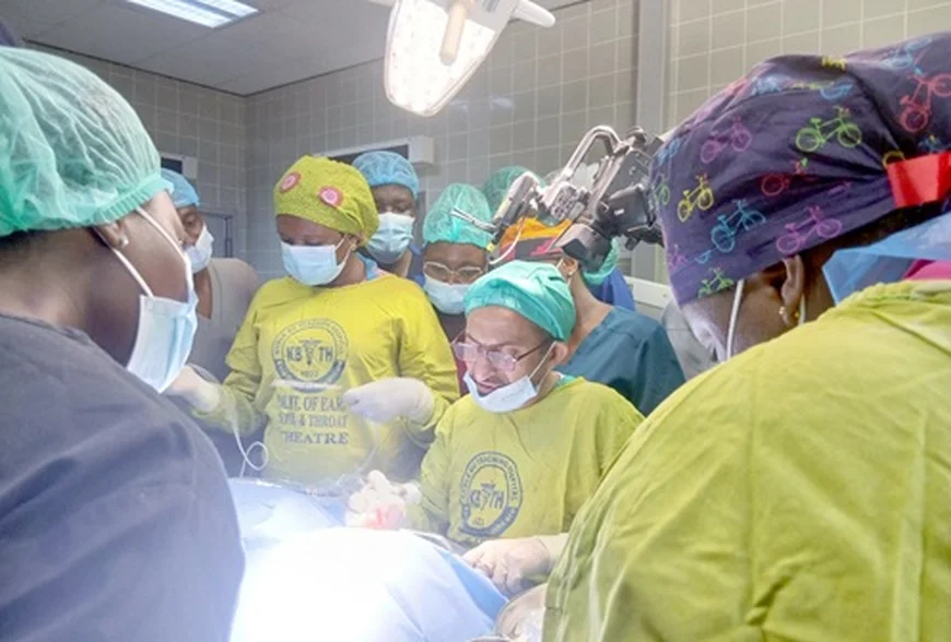 Korle Bu Performs Cochlear Implant Surgeries, Restores Hearing for Five Patients