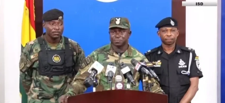 NAIMOS Destroys 3,000 Changfans, Arrests 237 In Ten-Month Galamsey Crackdown