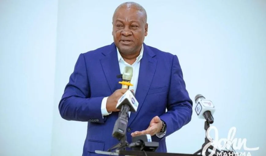 Mahama Holds Strong at 67% Approval as Majority Say Ghana Is on Right Track — Poll
