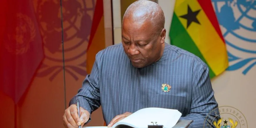 “We Must Stand United” — Mahama On UN Reparations Resolution