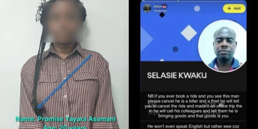 20-Year-Old Granted GH¢100k Bail Over Viral ‘Murderer’ Claim Against Uber river