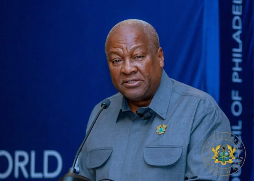 Ghana’s LGBT Stance Is Rooted In Constitution, Culture and National Consensus- Mahama to Foreign Partners
