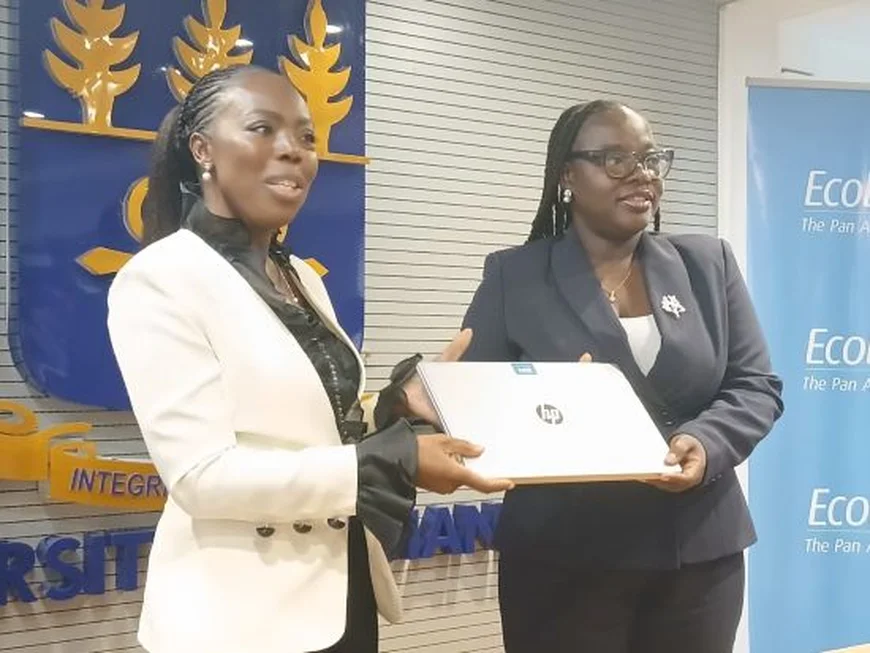 Ecobank Delivers Final 100 Laptops to UG, Completes 300-Device Pledge to Boost Digital Learning