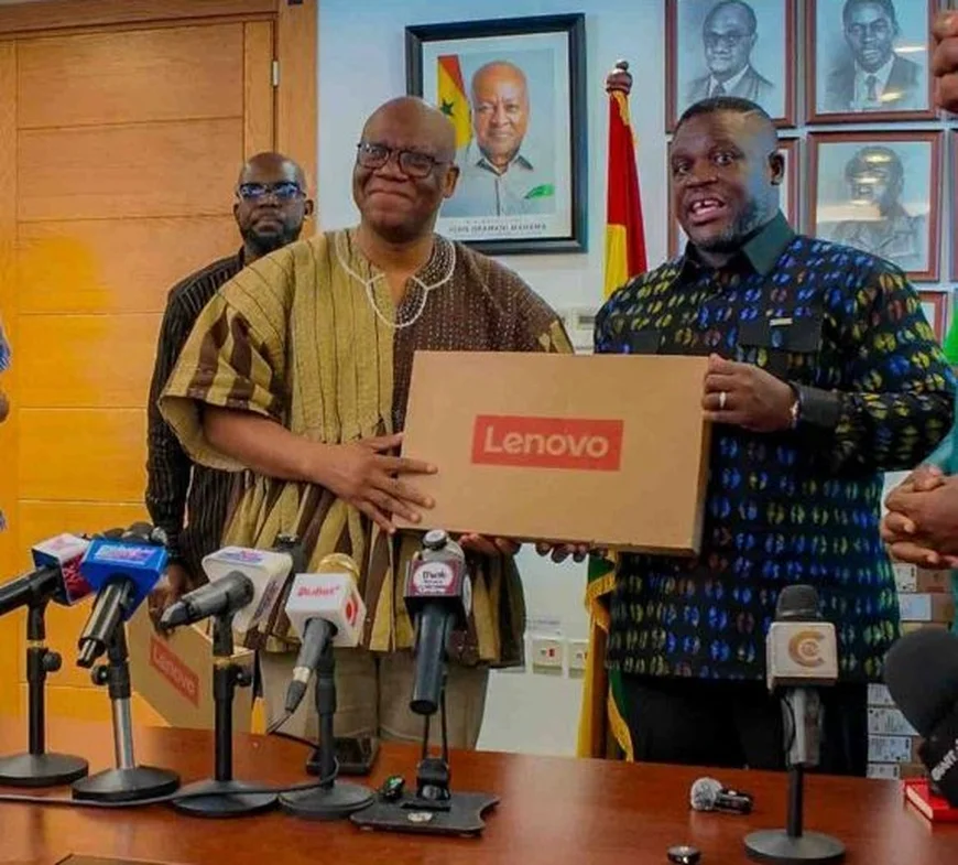 Government Distributes Laptops to Kickstart Nationwide One Million Coders Programme (OMCP).