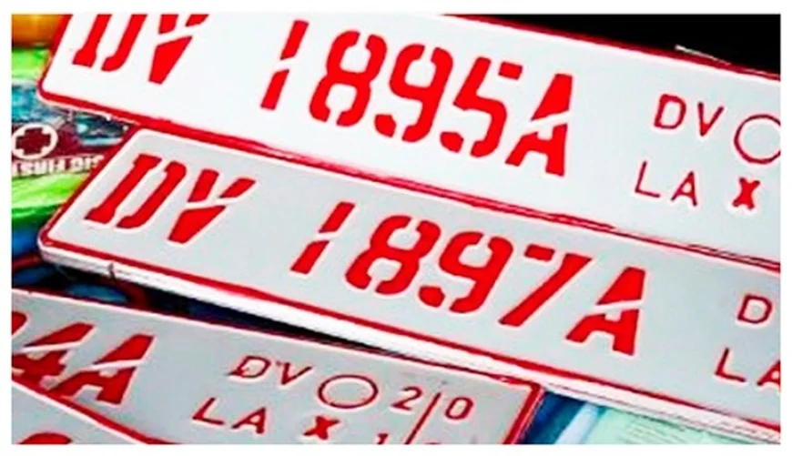 Drivers With Fake, Expired DV Plates To Be Arrested From May 4 – DVLA