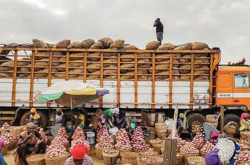 Gunmen Storm Adjen Kotoku Onion Market as Tensions Escalate Over Control