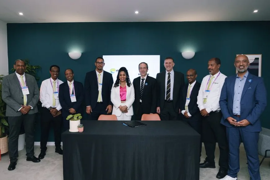 Ericsson And Ethio Telecom Sign Network Expansion And Modernization Agreement At MWC Barcelona