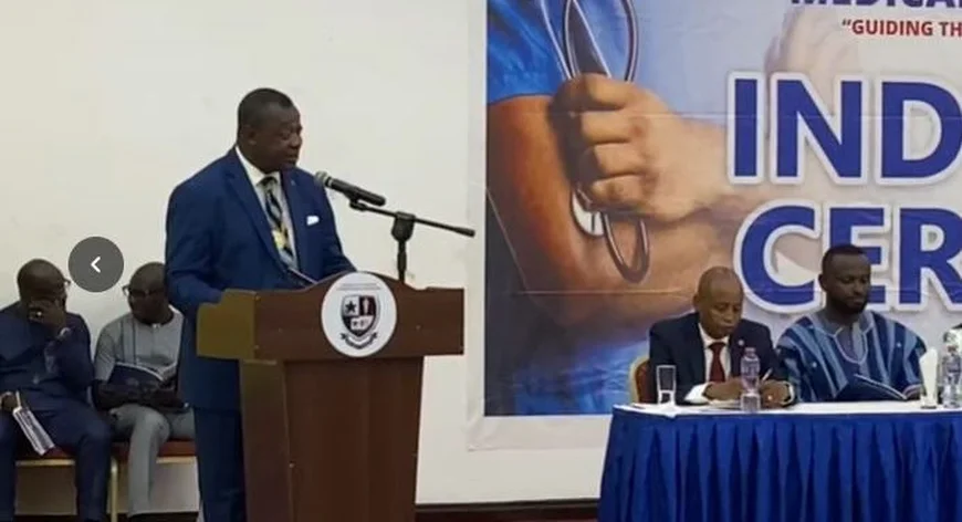 Ghana Medical and Dental Council Inducts 627 New Health Professionals