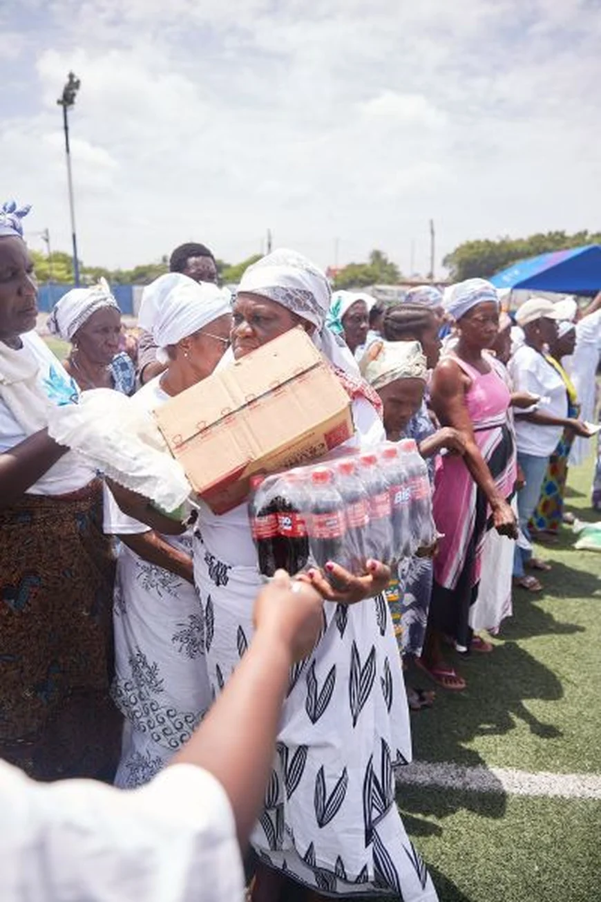 McDan Foundation Supports 7,000 Widows at La Outreach