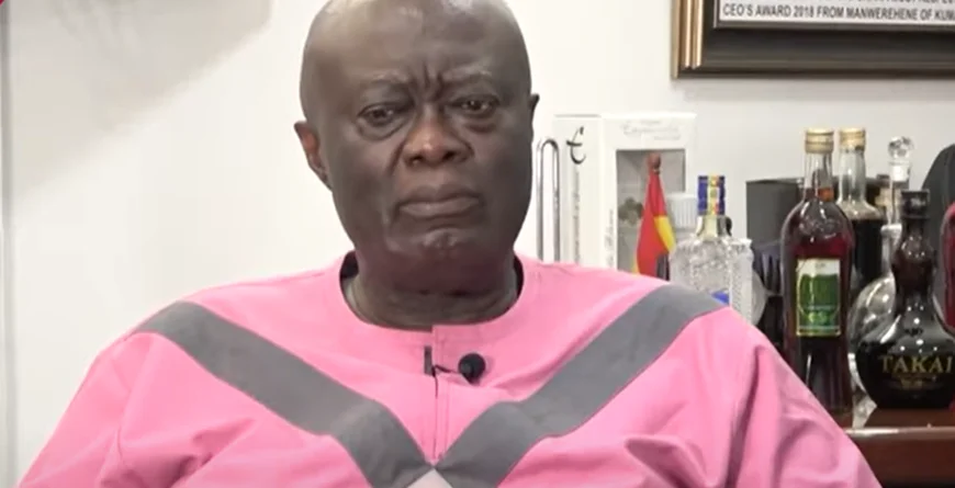EOCO Raids Kofi Jumah’s Home