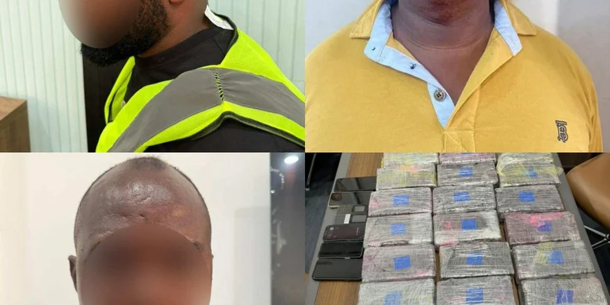 Police Arrest Three For Peddling Narcotics, Reject GH¢420K Bribe