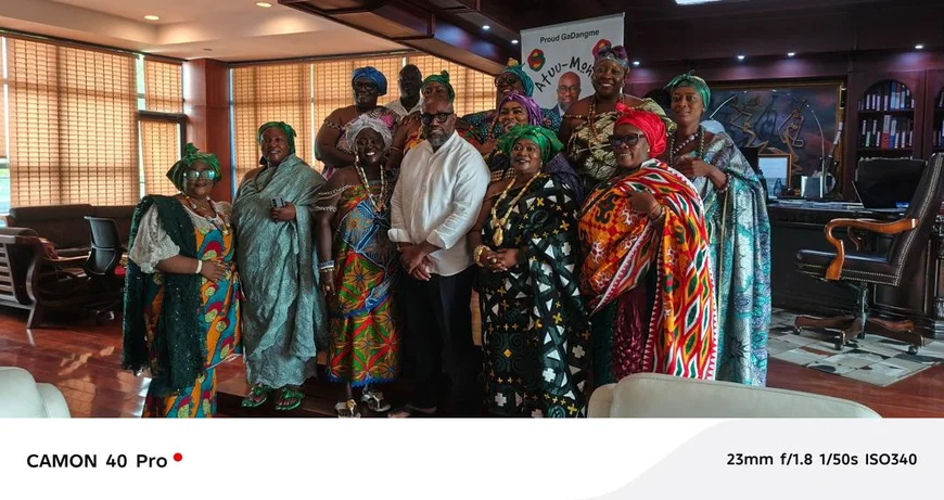 You Are Our Own – GaDangme Queen Mothers Celebrate McDan’s Roots and Remarkable Impact