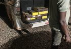 Apam: Police Impound Voxy Vehicle Loaded With Arms And Ammunition Without Authority