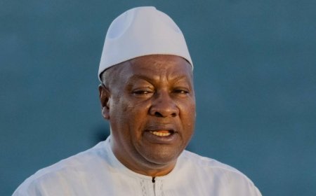 Eid al-Adha: Be Responsible, Avoid Drugs — Mahama Tells Ghanaian Youth