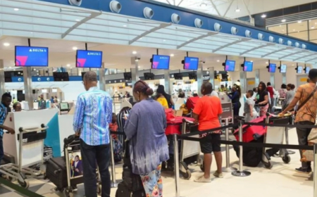 Ghana Records 96,000 Passenger Arrivals in March 2026